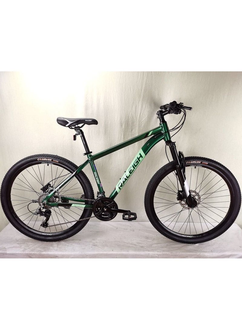 Mars 27.5 Inch Wheel Aluminium Frame Mountain Bike