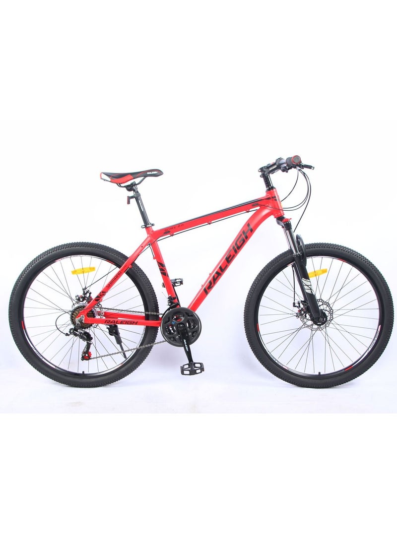 Raleigh 27.5 inch Wheel Mountain Bike with Alloy Frame