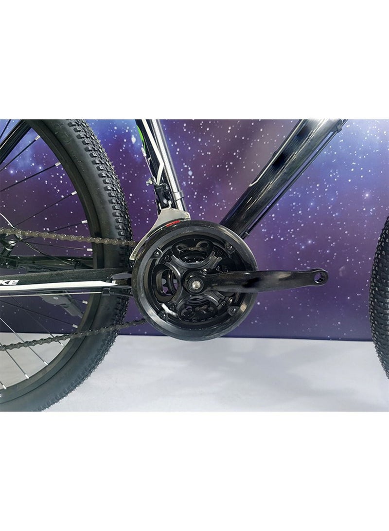 Aluminum Alloy Mountain Bike 26 Inch 21-Speed Shimano Drive train Gear System Disc Brakes