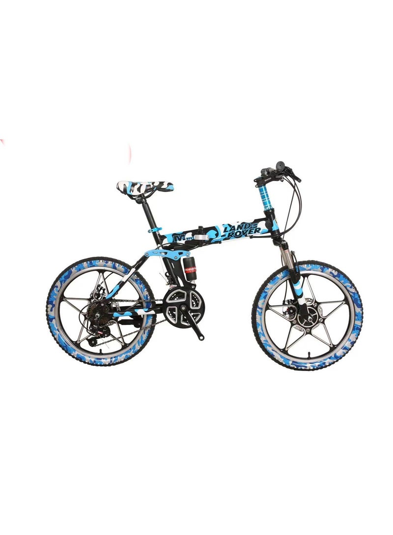 20 Inch Folding Shift Mountain Bike