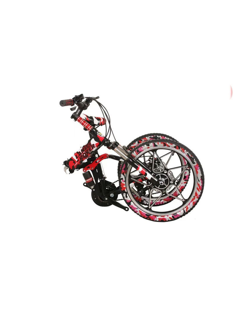 20 Inch Folding Shift Mountain Bike