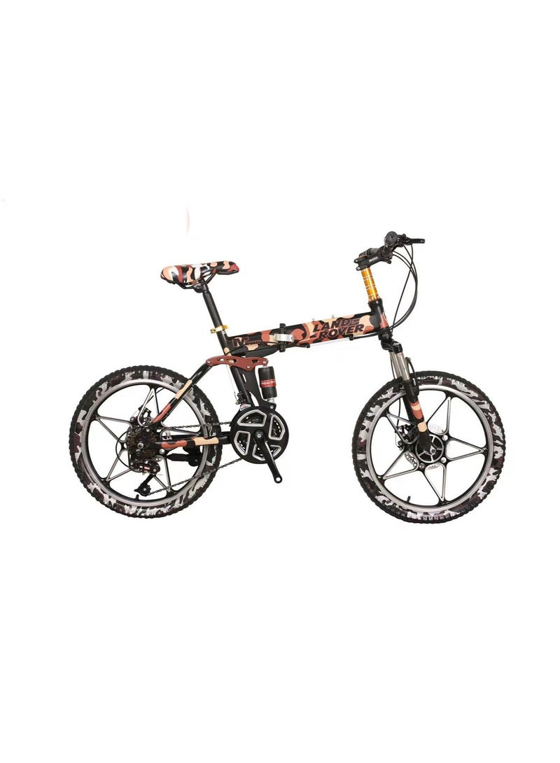 20 Inch Folding Shift Mountain Bike