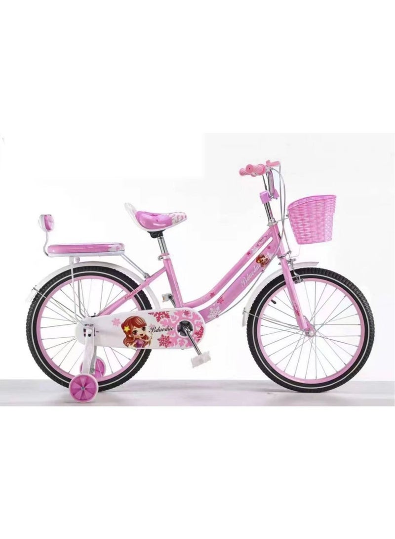 Girl Bicycle 20 Inch Pink