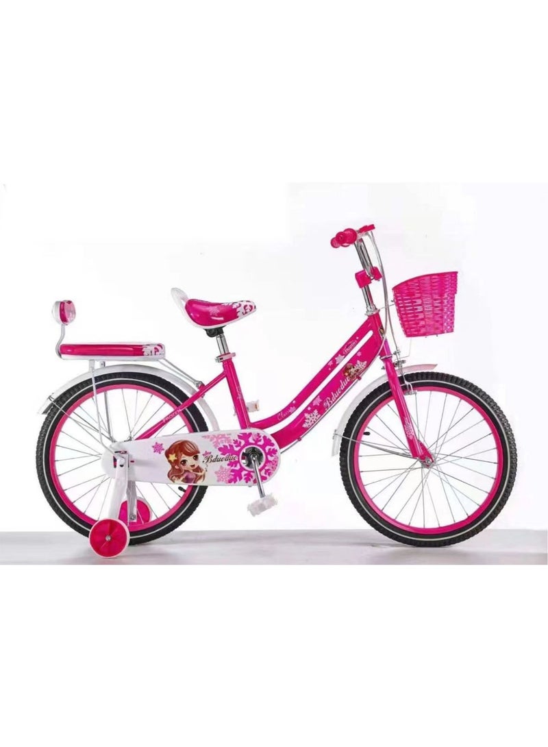 Girl bike 16 inch red