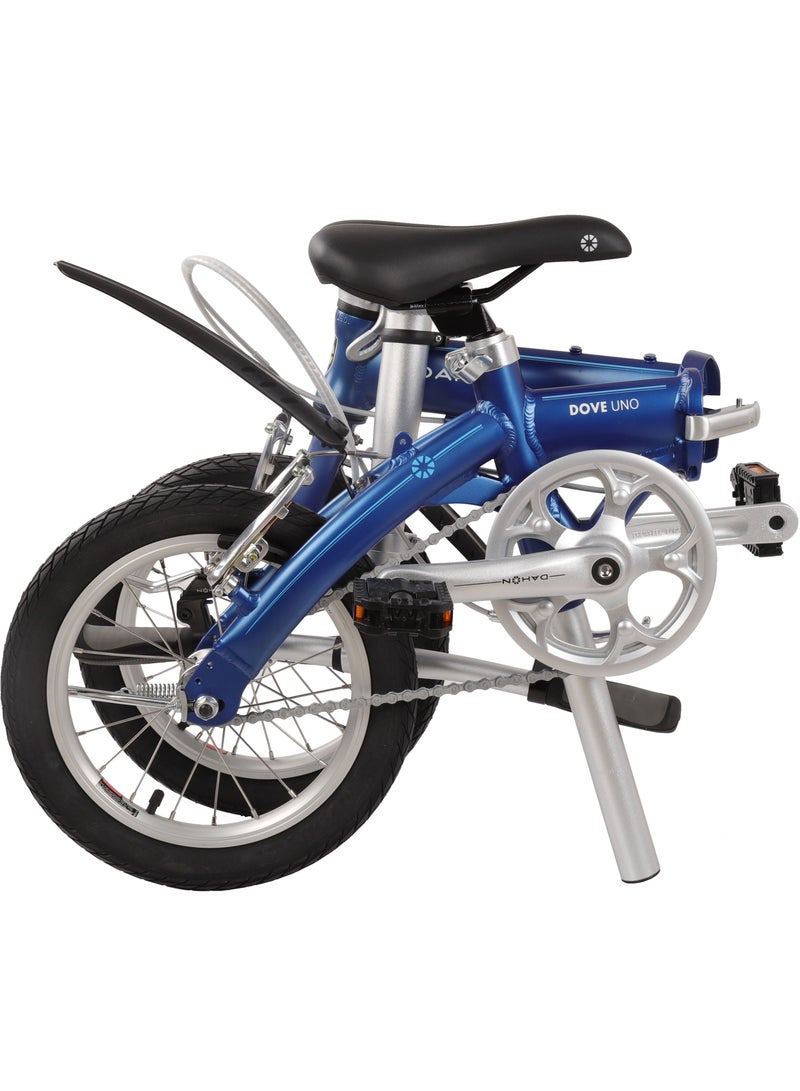 Dove Uno Dahon 14 Inch Wheel Frame Aluminum Folding Bike