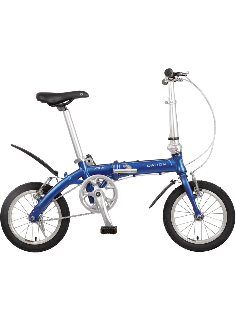 Dove Uno Dahon 14 Inch Wheel Frame Aluminum Folding Bike