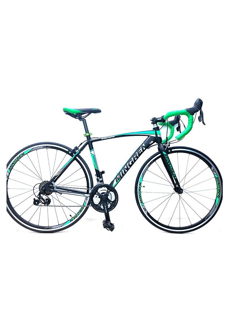 Speed Super Road Bike - Green