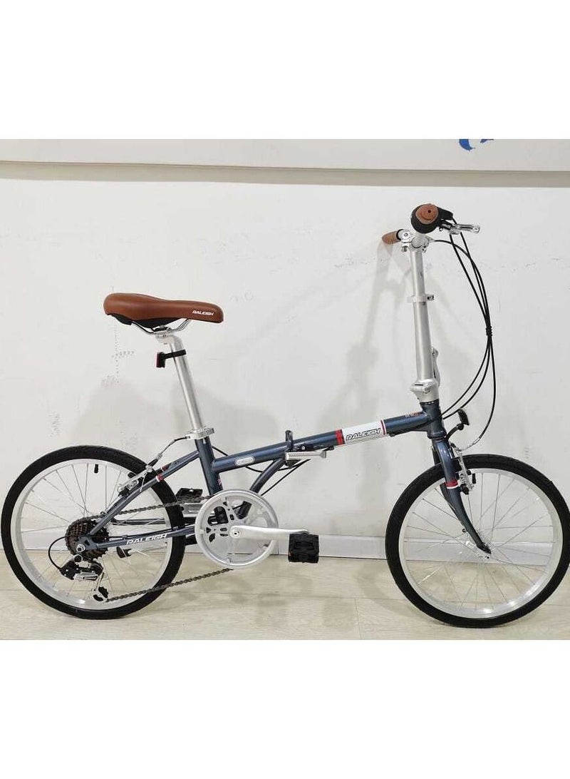 Raleigh Rhea 20 inch wheel Aluminum Frame Folding Bike