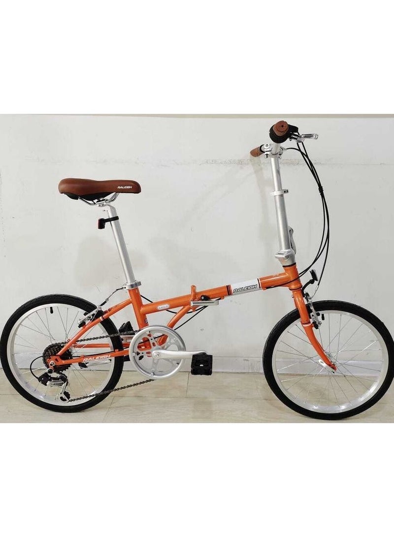 Rhea 20 Inch Wheel Aluminum Frame Folding Bike