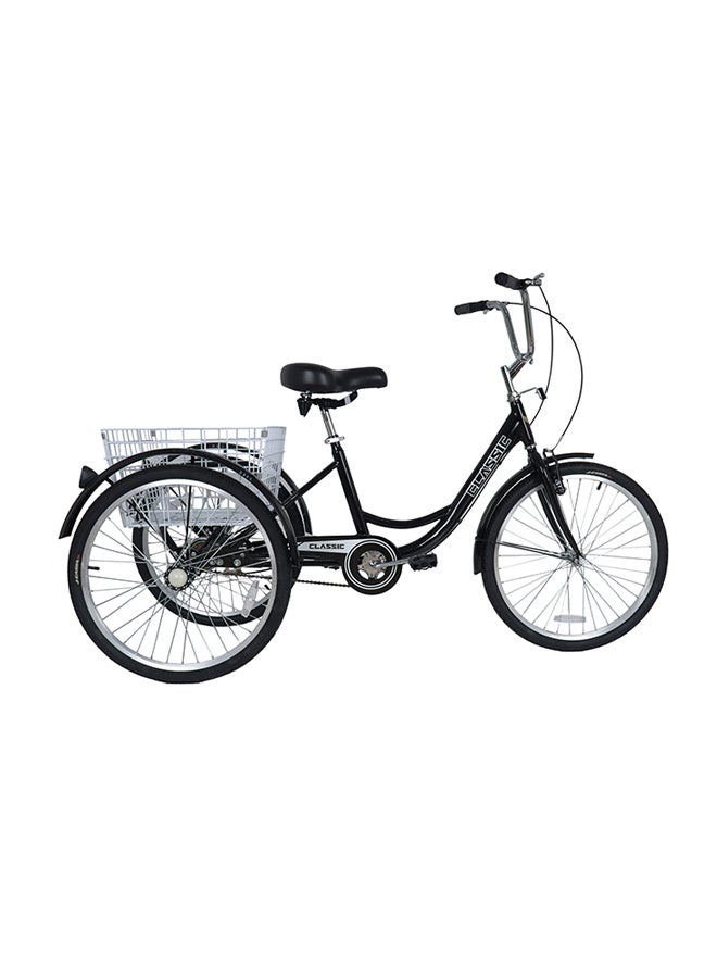 Adult Tricycle with Basket 24inch Size M