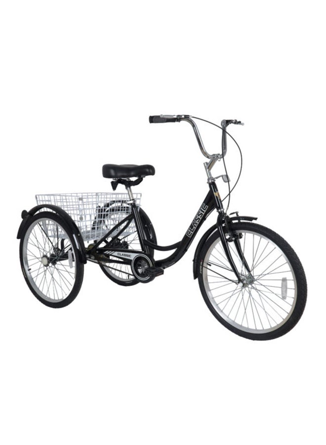 Adult Tricycle with Basket 24inch Size M