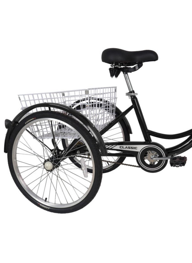 Adult Tricycle with Basket 24inch Size M