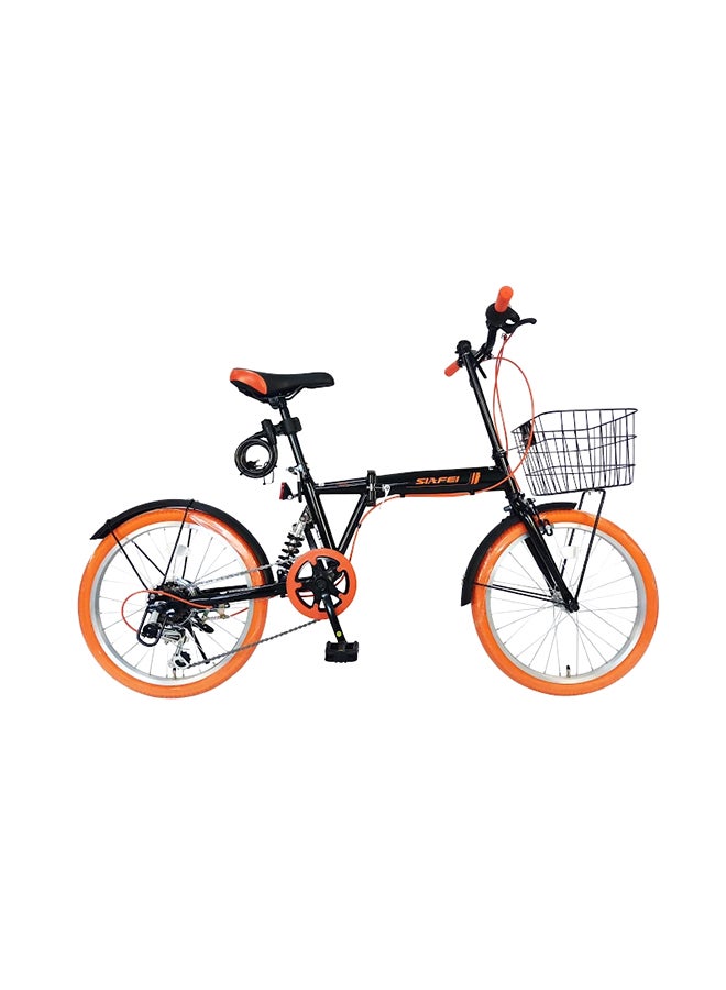 Siafei 6 Speed Folding Bike Size XXS 48cm