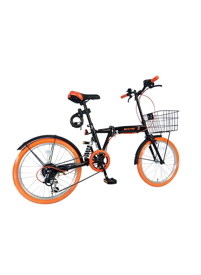 Siafei 6 Speed Folding Bike Size XXS 48cm