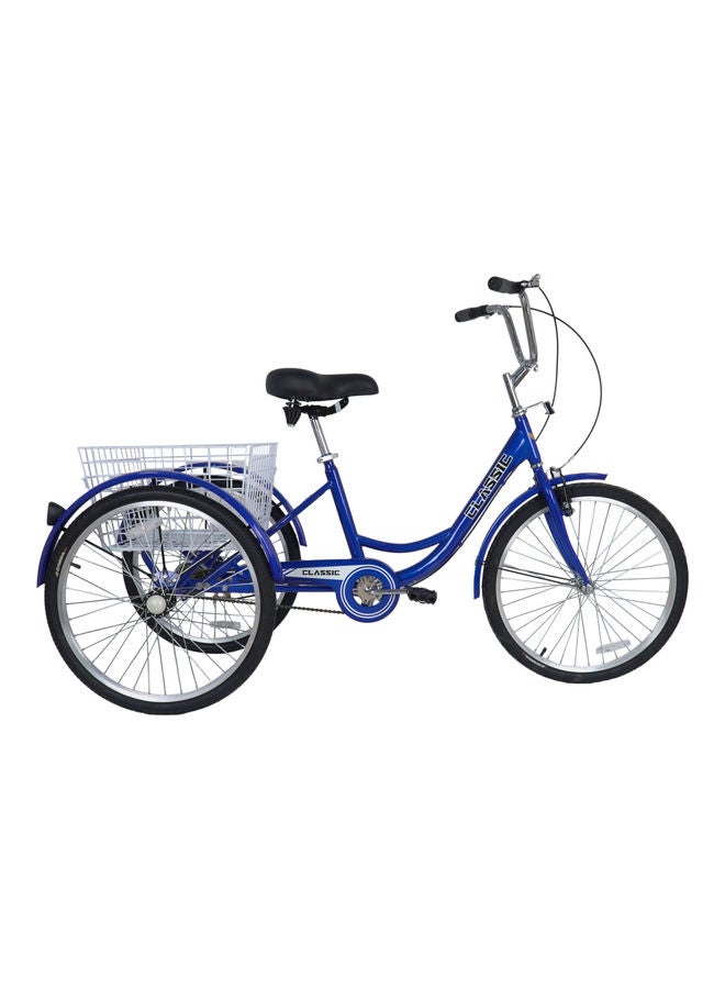 Adult Tricycle with Basket 24inch Size M