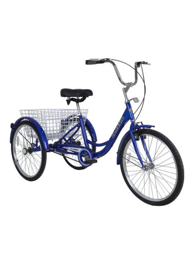 Adult Tricycle with Basket 24inch Size M