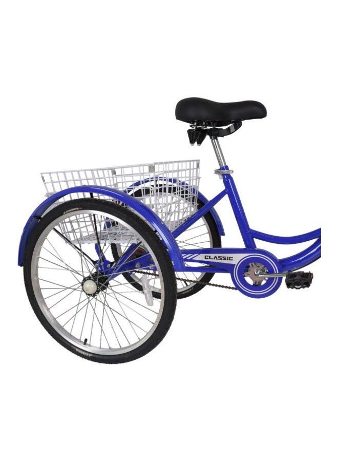 Adult Tricycle with Basket 24inch Size M