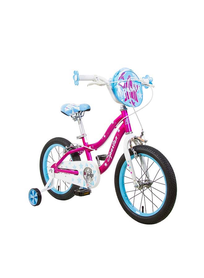 Sparkle Bicycle - Chrome Pink Size S 16inch
