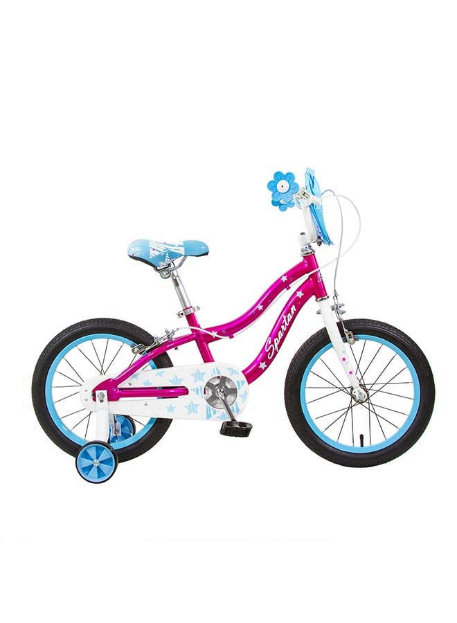 Sparkle Bicycle - Chrome Pink Size S 16inch