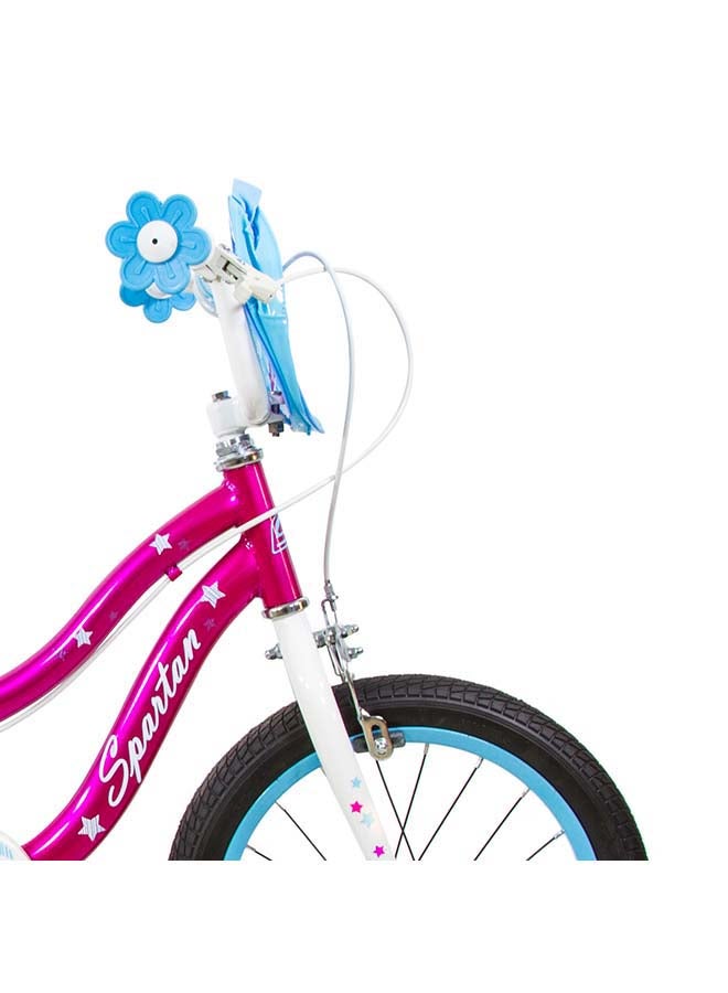 Sparkle Bicycle - Chrome Pink Size S 16inch