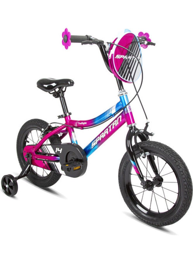 Twilight Bicycle With Pneumatic Air Tyres 14inch