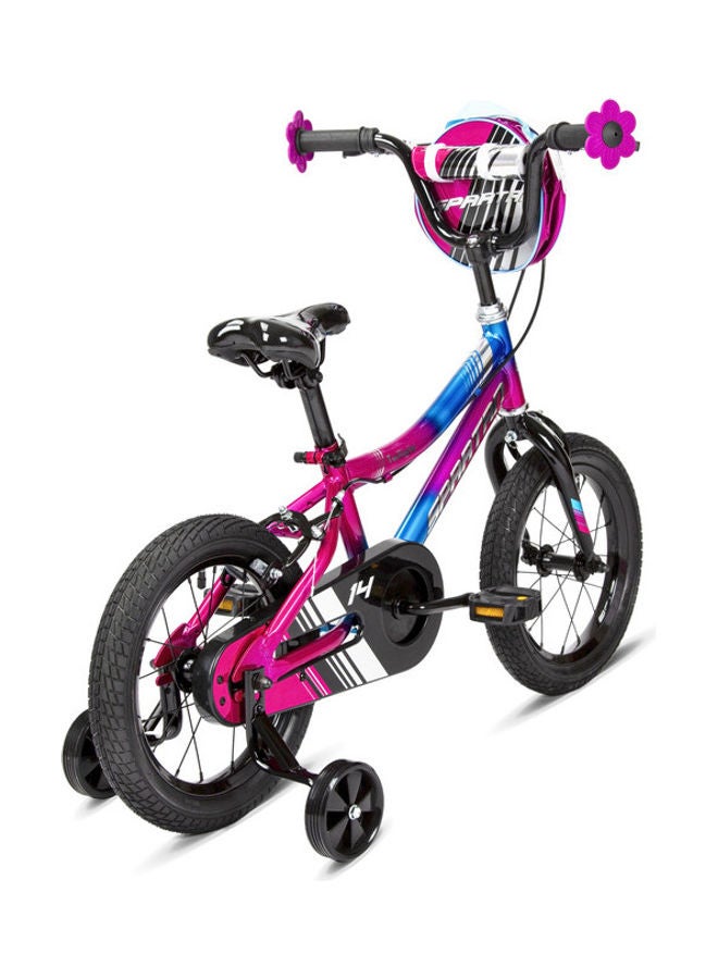 Twilight Bicycle With Pneumatic Air Tyres 14inch