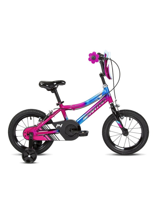 Twilight Bicycle With Pneumatic Air Tyres 14inch