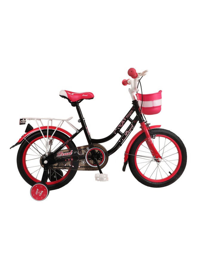 Pearl Bicycle For Girl with Supporter Wheel Size S 16inch