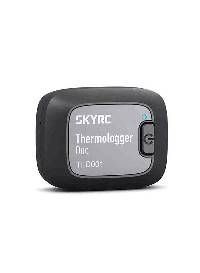 SkyRC Thermologger Duo Motor ESC Temperature Detector BT Battery Checker for Remote Control Gadgets