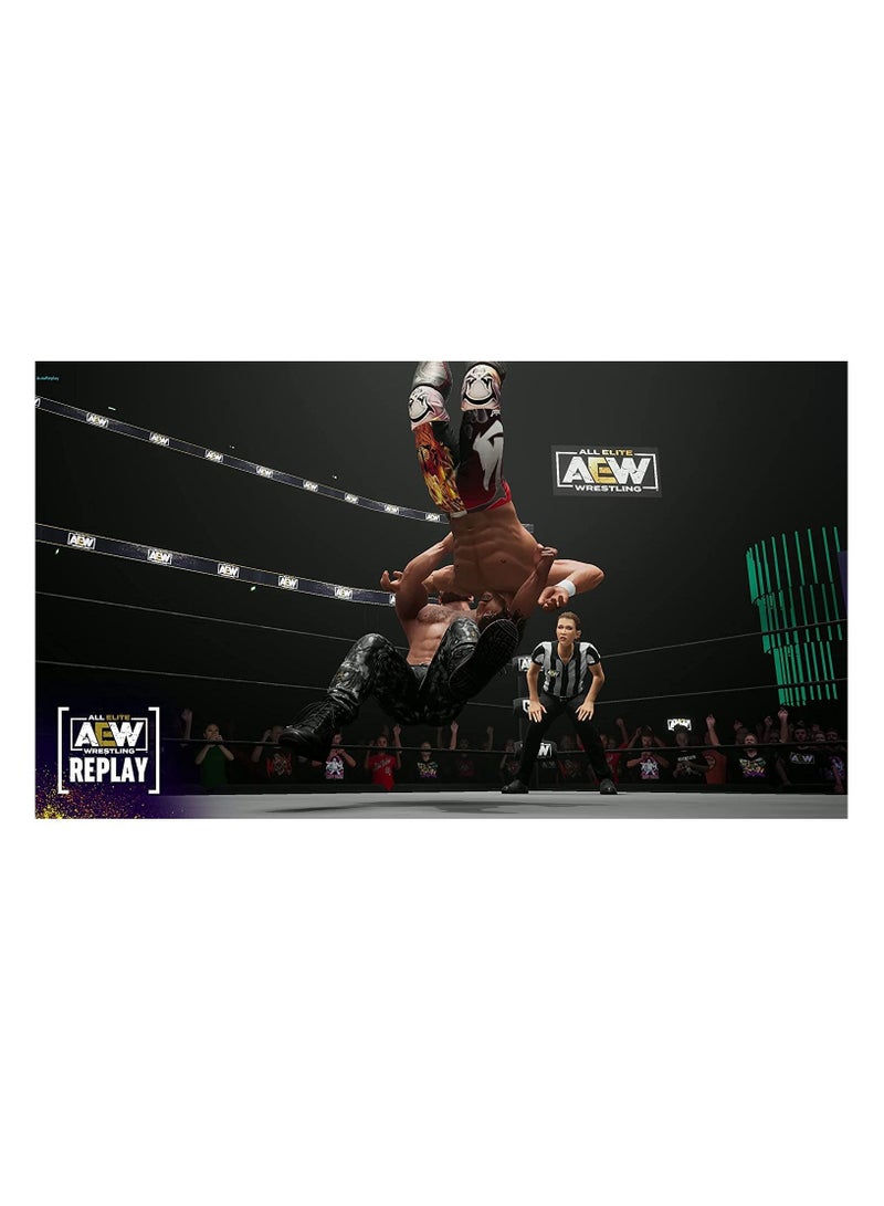 AEW: Fight Forever PS5 - PlayStation 5