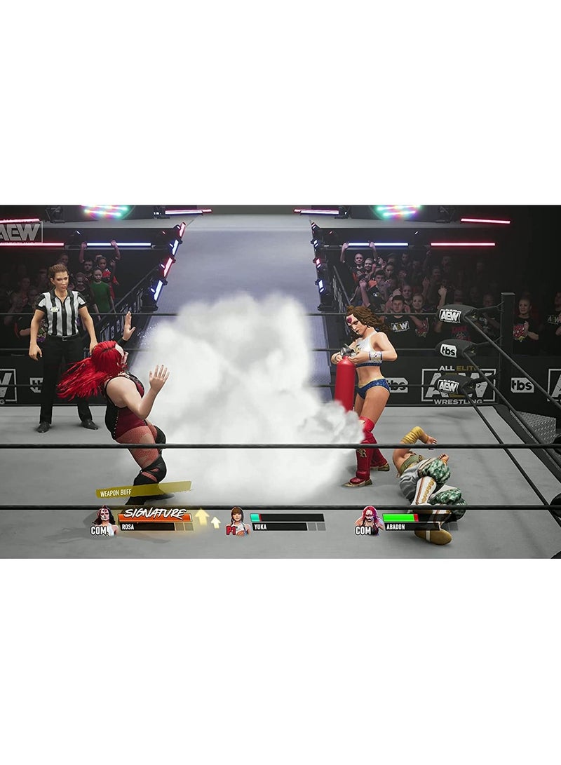 AEW: Fight Forever PS5 - PlayStation 5