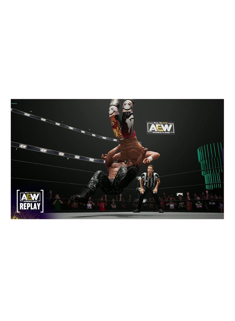 AEW: Fight Forever PS5 - PlayStation 5
