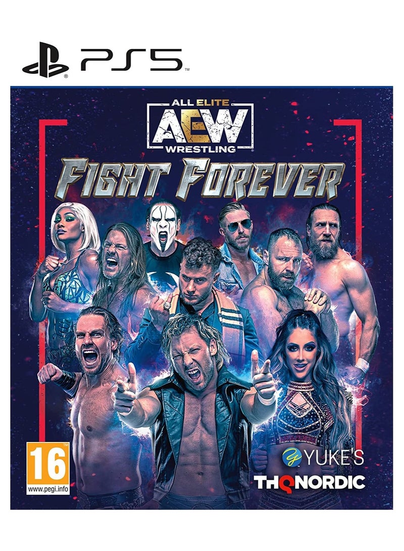 AEW: Fight Forever PS5 - PlayStation 5
