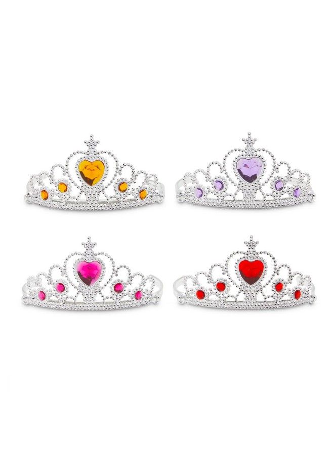 12 Pack Princess Crowns For Little Girls Kids Dress Up Tiaras For Birthday Party