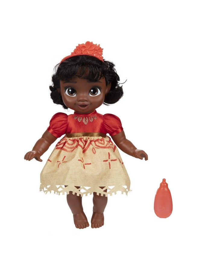 Moana Baby Doll With Baby Bottle & Hair Pin