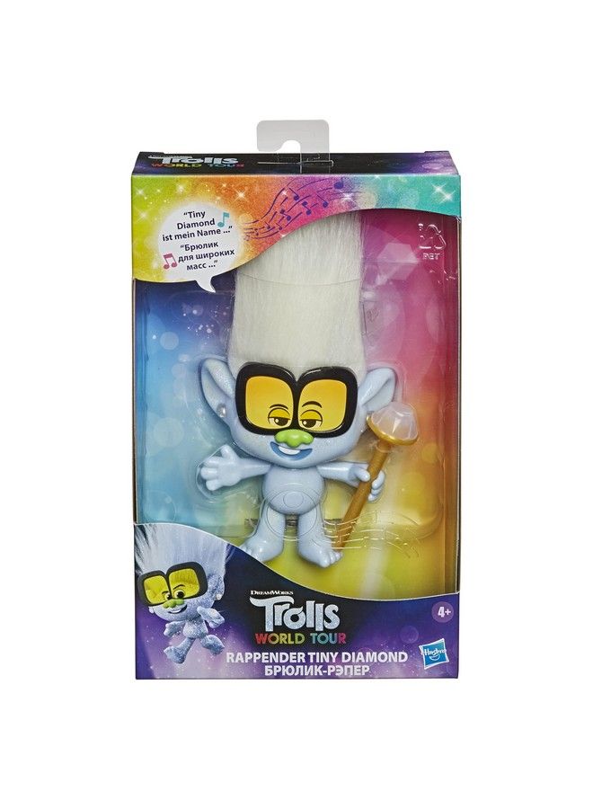 Dreamworks Trolls World Tour Rappin