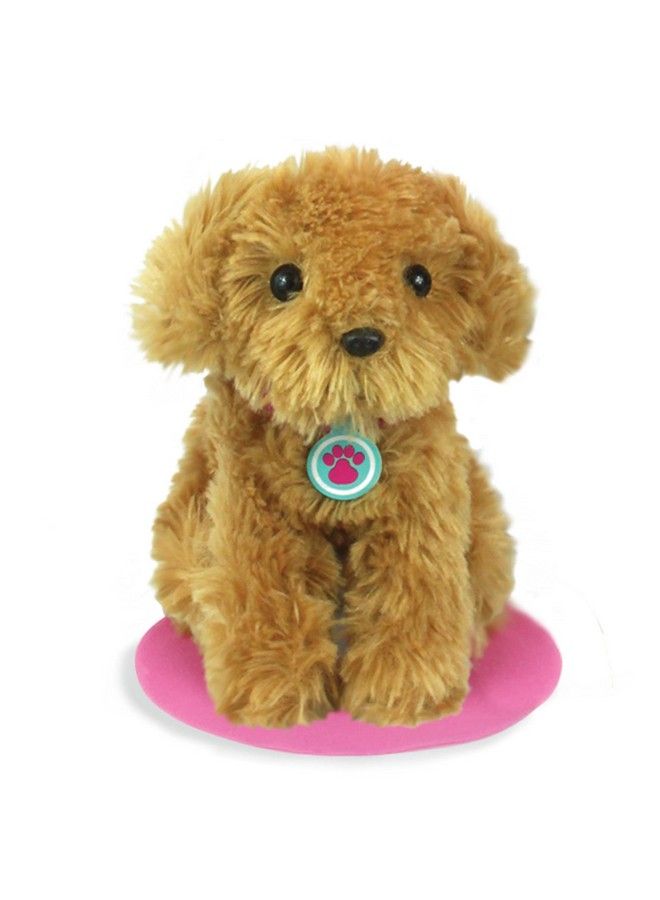 Pets For 18 Inch Dolls Complete Puppy Dog Play Set Perfect Doll Toy For 18 Inch Dolls & More! Cuddly Dog Leash Carrier Bed Food & Play Dog Accessories