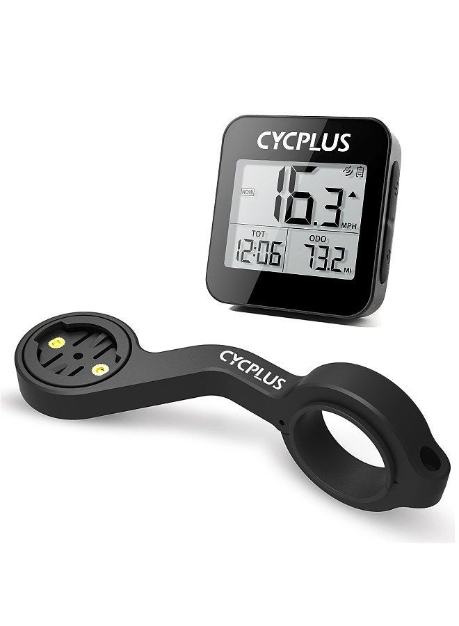 Wireless GPS Bike Computer with Mount Holder IPX6 Waterproof Cycling Speedometer Bike Accessories