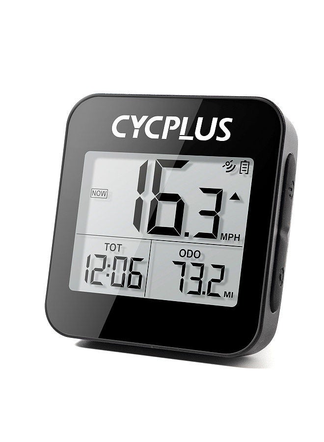 Wireless GPS Bike Computer with Mount Holder IPX6 Waterproof Cycling Speedometer Bike Accessories