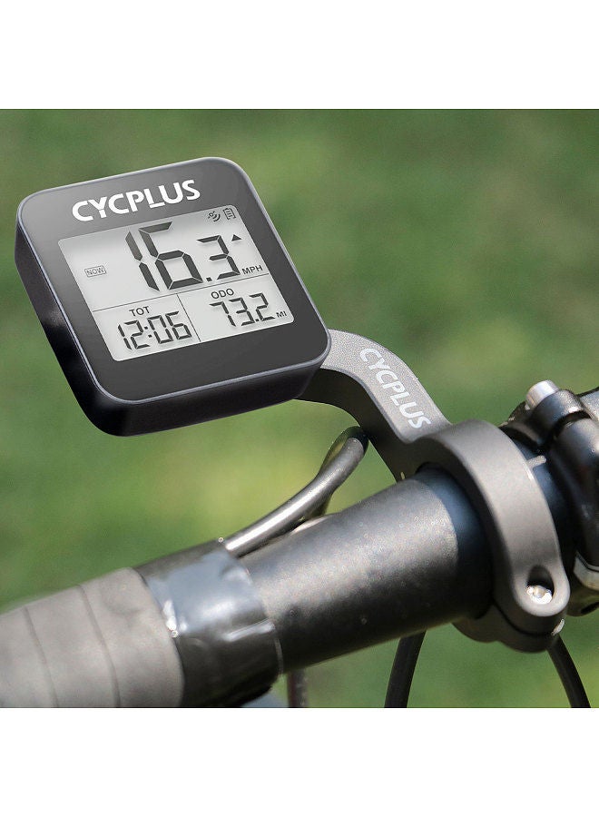 Wireless GPS Bike Computer with Mount Holder IPX6 Waterproof Cycling Speedometer Bike Accessories