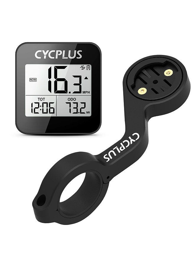 Wireless GPS Bike Computer with Mount Holder IPX6 Waterproof Cycling Speedometer Bike Accessories