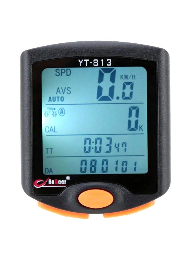 Wireless Bike Cycling Digital Computer Odometer Speedometer Stopwatch