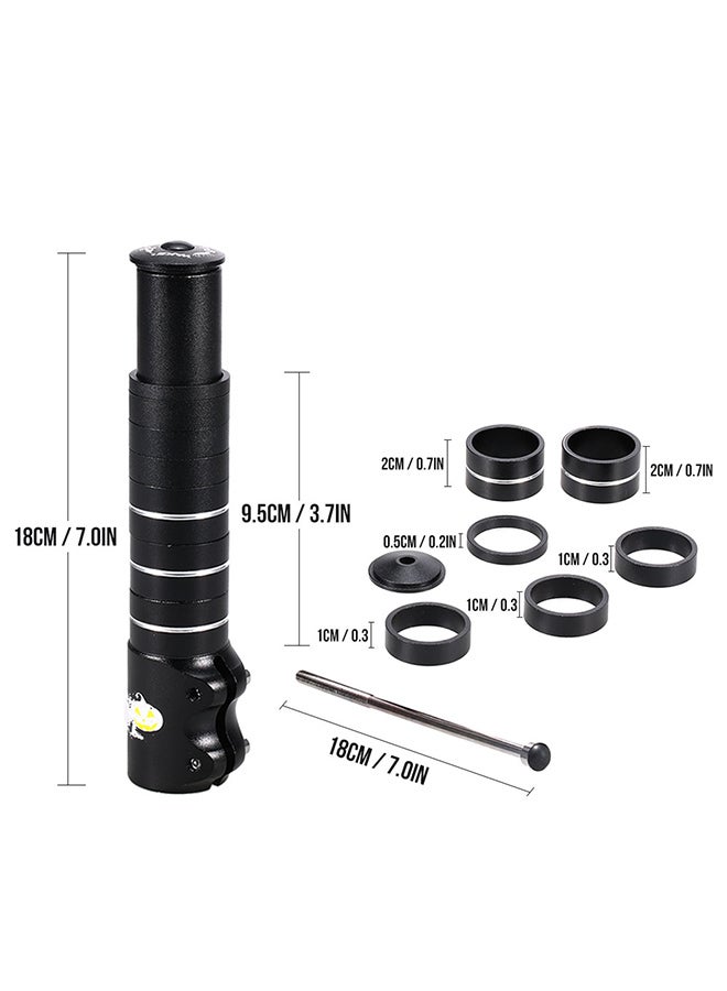 Bicycle Cycling Bike Stem Head Up Raiser Handlebar Riser Adapter