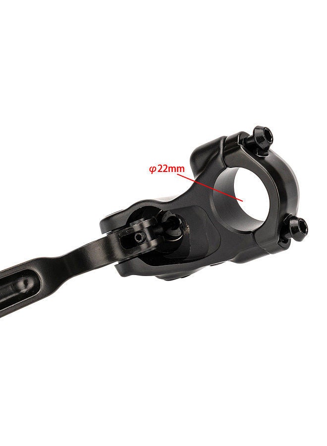 4-Piston MTB Hydraulic Brake Caliper Set with 203mm Disc Rotors Front and Rear   Hydraulic Disc Brake Kit