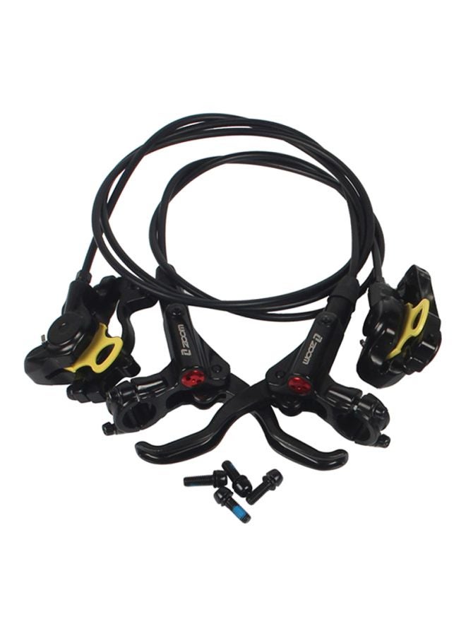 Hb-875 Mtb Left Right Hydraulic Disc Brake Front Rear Calipers Set 22Mm 0.62kg