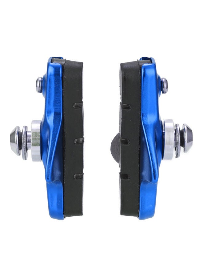 55mm Road Bicycle Cycling Bike Brake Holder Shoes Rubber Pads Blocks 0.055kg
