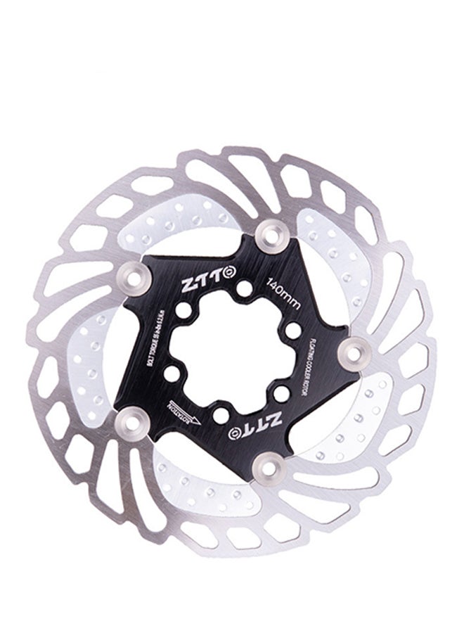 Mtb Dh Bicycle Disc Brake Cooling Floating Rotor 140Mm 0.086kg