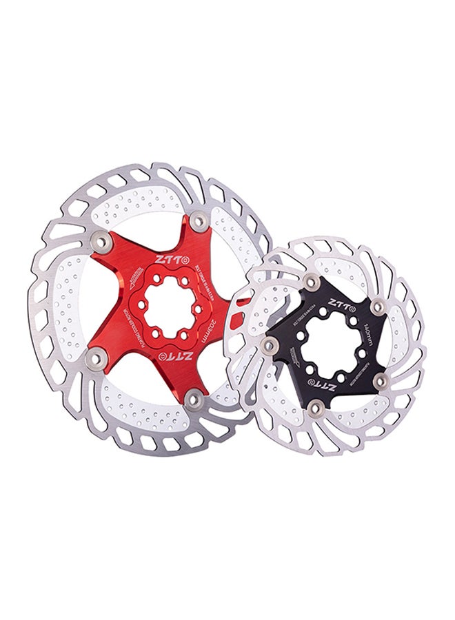 Mtb Dh Bicycle Disc Brake Cooling Floating Rotor 140Mm 0.086kg