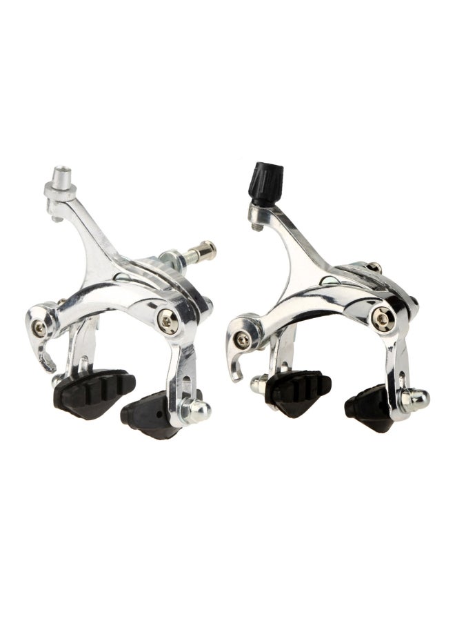 Pair Of Front And Rear Aluminum Alloy C Brakes