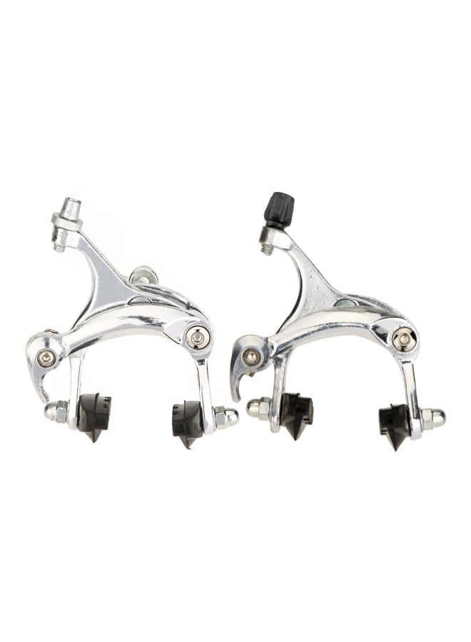 Pair Of Front And Rear Aluminum Alloy C Brakes